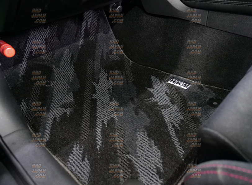 HKS Premium Goods Floor Mats & Luggage Mat Set Mono-Tone Oil